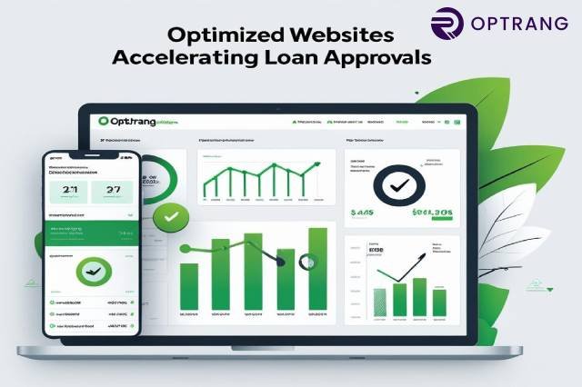 How Optimized Websites Can Transform Loan Approvals: The Optrang Advantage